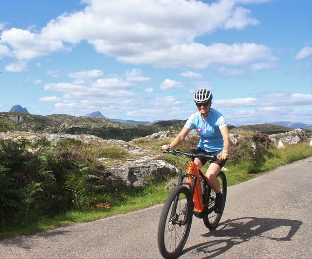 Cycle Scotland on the Far North - Self Guided cycling tour